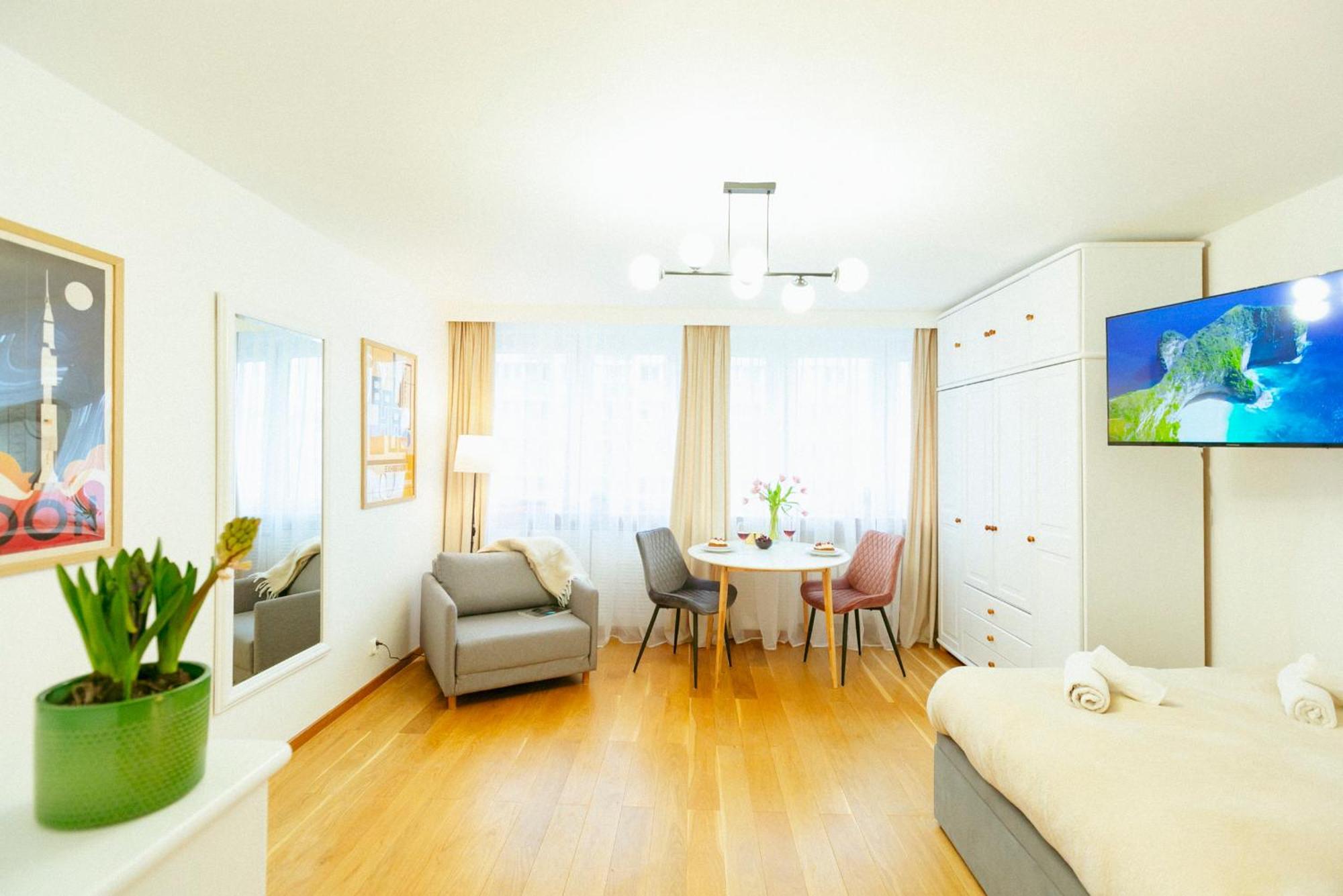 ורשה Bagno Big - Prywatne Apartament W Centrum Warszawy מראה חיצוני תמונה