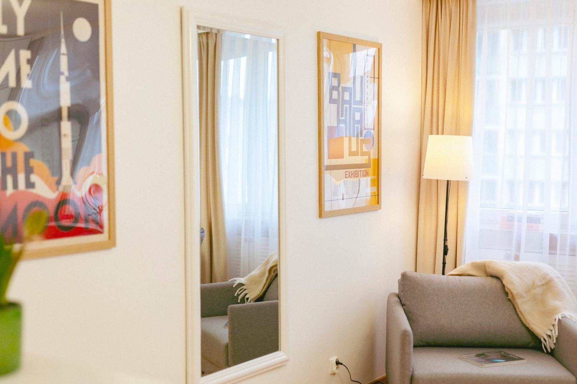 ורשה Bagno Big - Prywatne Apartament W Centrum Warszawy מראה חיצוני תמונה
