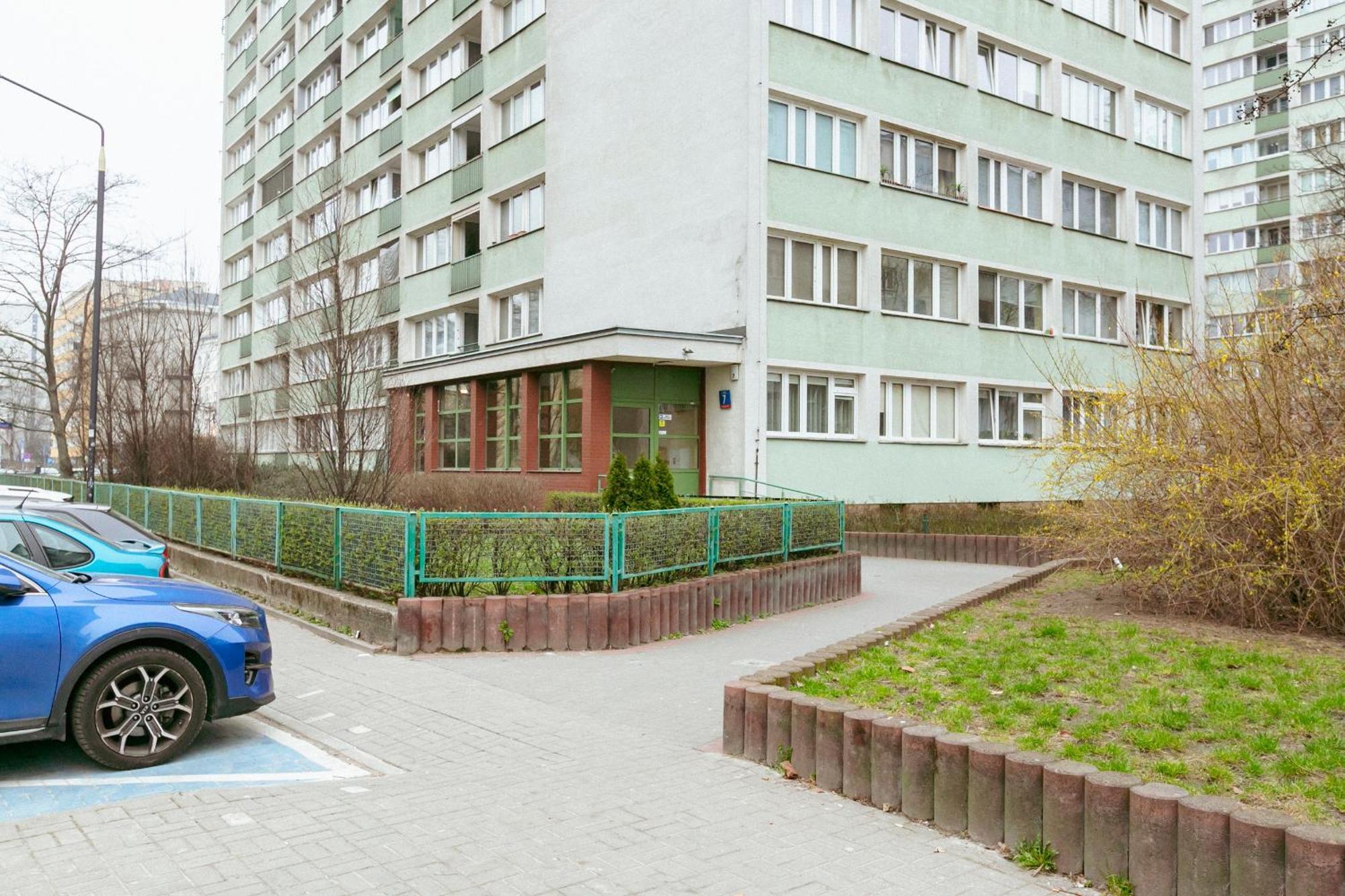 ורשה Bagno Big - Prywatne Apartament W Centrum Warszawy מראה חיצוני תמונה