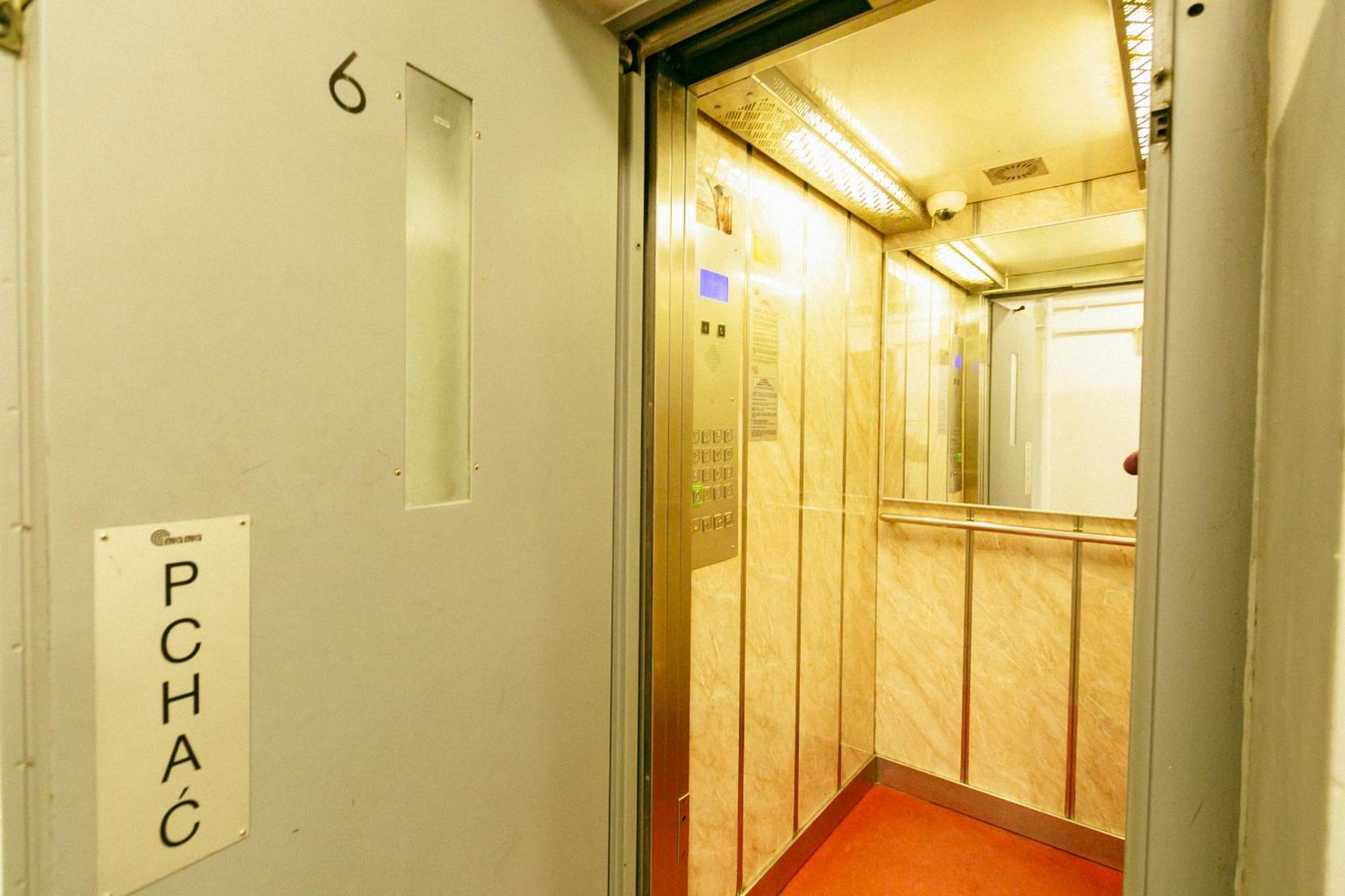ורשה Bagno Big - Prywatne Apartament W Centrum Warszawy מראה חיצוני תמונה