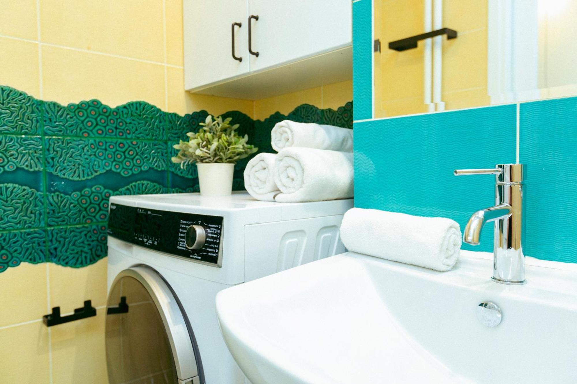 ורשה Bagno Big - Prywatne Apartament W Centrum Warszawy מראה חיצוני תמונה